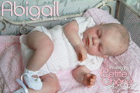 Abigail Reborn Vinyl Doll Kit by Reva Schick 21"