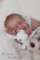 Abigail Reborn Vinyl Doll Kit by Reva Schick 21"