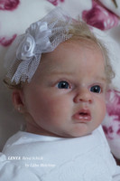 Lenya Reborn Vinyl Doll Kit by Reva Schick 22"