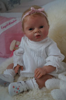 Lenya Reborn Vinyl Doll Kit by Reva Schick 22"