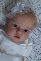 Lenya Reborn Vinyl Doll Kit by Reva Schick 22"