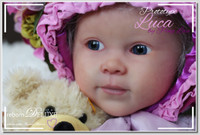 Luca Reborn Vinyl Toddler Doll Kit by Ping Lau 30"