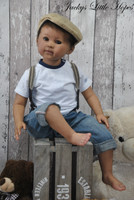 Luca Reborn Vinyl Toddler Doll Kit by Ping Lau 30"