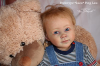 Luca Reborn Vinyl Toddler Doll Kit by Ping Lau 30"