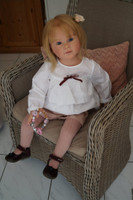 Luca Reborn Vinyl Toddler Doll Kit by Ping Lau 30"