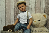 Luca Reborn Vinyl Toddler Doll Kit by Ping Lau 30"