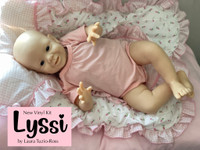 Lyssi Reborn Vinyl Doll Kit by Laura  Tuzio Ross