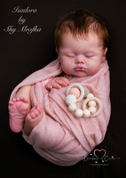 Isadora Reborn Vinyl Doll Kit by Shi Mrofka 19"