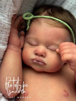 Isadora Reborn Vinyl Doll Kit by Shi Mrofka 19"