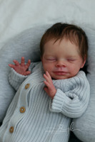 Leano Reborn Vinyl Doll Kit by Olga Auer 19"