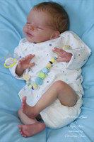 Leano Reborn Vinyl Doll Kit by Olga Auer 19"