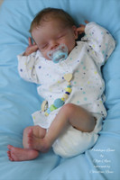 Leano Reborn Vinyl Doll Kit by Olga Auer 19"