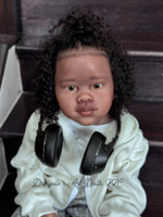 Minnie  Reborn Vinyl Toddler Doll Kit by Ping Lau 43-44" Old Vinyl CLOSE OUT PRICE!