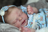 Hazel Reborn Vinyl Doll Kit by AK Kitagawa 19-20" SOLD OUT EDITION
