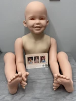 Delphi  Reborn Vinyl Toddler Doll Kit by Ping Lau 42" Mixed Vinyl CLOSE OUT PRICE