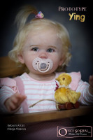 Ying Reborn Vinyl Toddler Doll Kit by Ping Lau 28