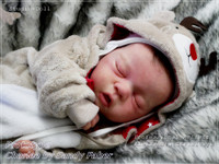 Charlee Reborn Vinyl Doll Kit by Sandy Faber 20-21"