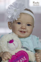 Emilia Reborn Vinyl Toddler Doll Kit by Ping Lau 21"
