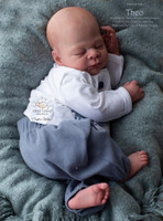 Theo Reborn Vinyl Doll Kit by Doris Moyers Hornbogen 18-19"