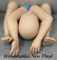 Fouchie Reborn Vinyl Toddler Doll Kit by Ping Lau 28" 
