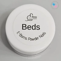 E-Borns Powder Nail Individual Color - Nail Beds 3ml Jar