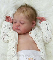 Noa Reborn Vinyl Doll Kit by Cassie Brace  20"