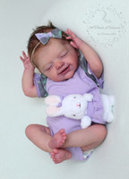 Alisa Reborn Vinyl Doll Kit by Olga Auer 