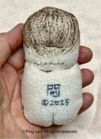 Ping's Pouch Pal Soft Cloth Hand Made Doll - Fall