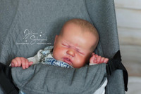 River Reborn Vinyl Doll Kit by Sandy Faber 20"