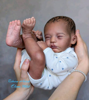 Molly Reborn Vinyl Doll Kit by Severine Piret 18"