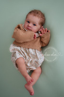 Vian Limited Edition Reborn Vinyl Doll Kit by Olga Auer 21"