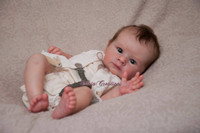 Vian Limited Edition Reborn Vinyl Doll Kit by Olga Auer 21"