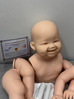 Min Reborn Vinyl Toddler Doll Kit by Ping Lau  Mixed Limbs FINAL SALE 124