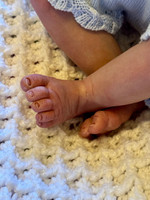 Adelya Reborn Vinyl Finished Reborn Doll  by Olga Auer Sold Out Edition