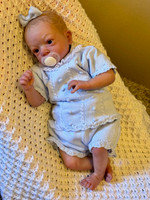 Adelya Reborn Vinyl Finished Reborn Doll  by Olga Auer Sold Out Edition