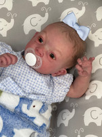 Adelya Reborn Vinyl Finished Reborn Doll  by Olga Auer Sold Out Edition