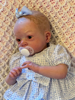 Adelya Reborn Vinyl Finished Reborn Doll  by Olga Auer Sold Out Edition