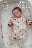 Alice Reborn Vinyl Doll Kit by Mayra Garza 19"