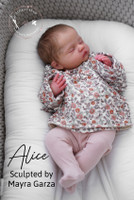 Alice Reborn Vinyl Doll Kit by Mayra Garza 19"