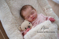 Alice Reborn Vinyl Doll Kit by Mayra Garza 19"