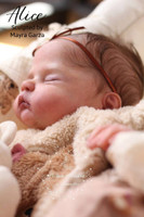 Alice Reborn Vinyl Doll Kit by Mayra Garza 19"