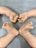 Vinyl Limbs For 19" Reborn Doll Kits By Elisa Marx #25