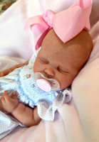 Angus/Agnes  Reborn Vinyl Doll Kit by Estibaliz Alonso 14"