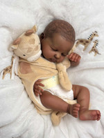 Angus/Agnes  Reborn Vinyl Doll Kit by Estibaliz Alonso 14"