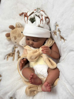 Angus/Agnes  Reborn Vinyl Doll Kit by Estibaliz Alonso 14"