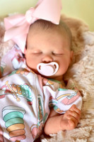 Angus/Agnes  Reborn Vinyl Doll Kit by Estibaliz Alonso 14"