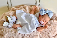 Angus/Agnes  Reborn Vinyl Doll Kit by Estibaliz Alonso 14"