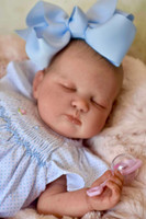 Angus/Agnes  Reborn Vinyl Doll Kit by Estibaliz Alonso 14"