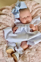 Angus/Agnes  Reborn Vinyl Doll Kit by Estibaliz Alonso 14"