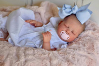 Angus/Agnes  Reborn Vinyl Doll Kit by Estibaliz Alonso 14"